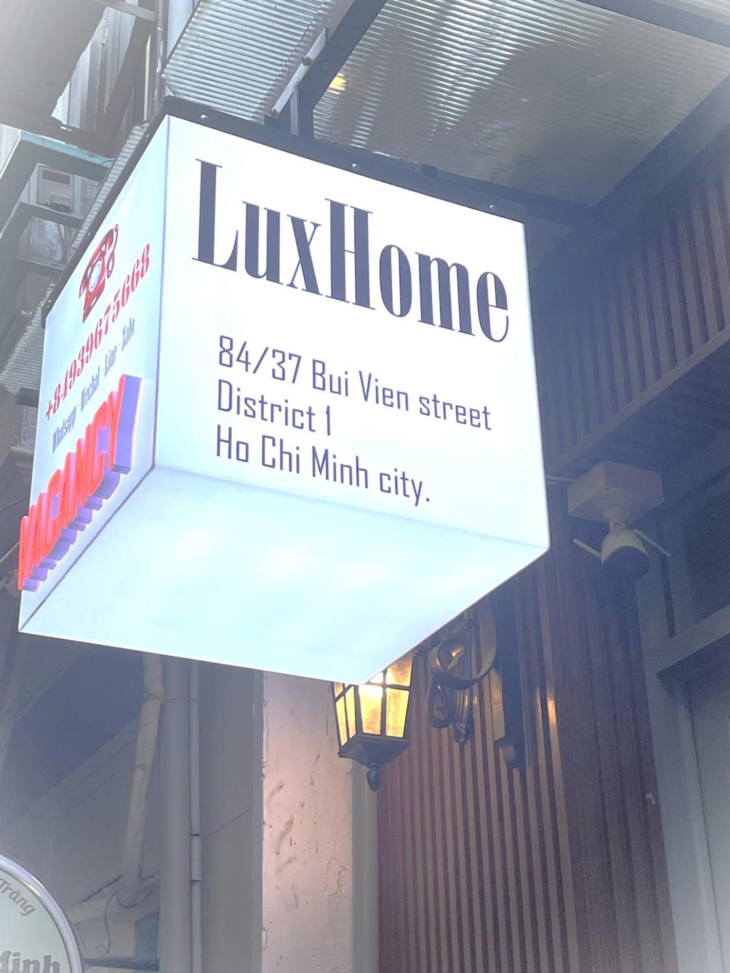 Luxhome - Bui Vien Walking Street *