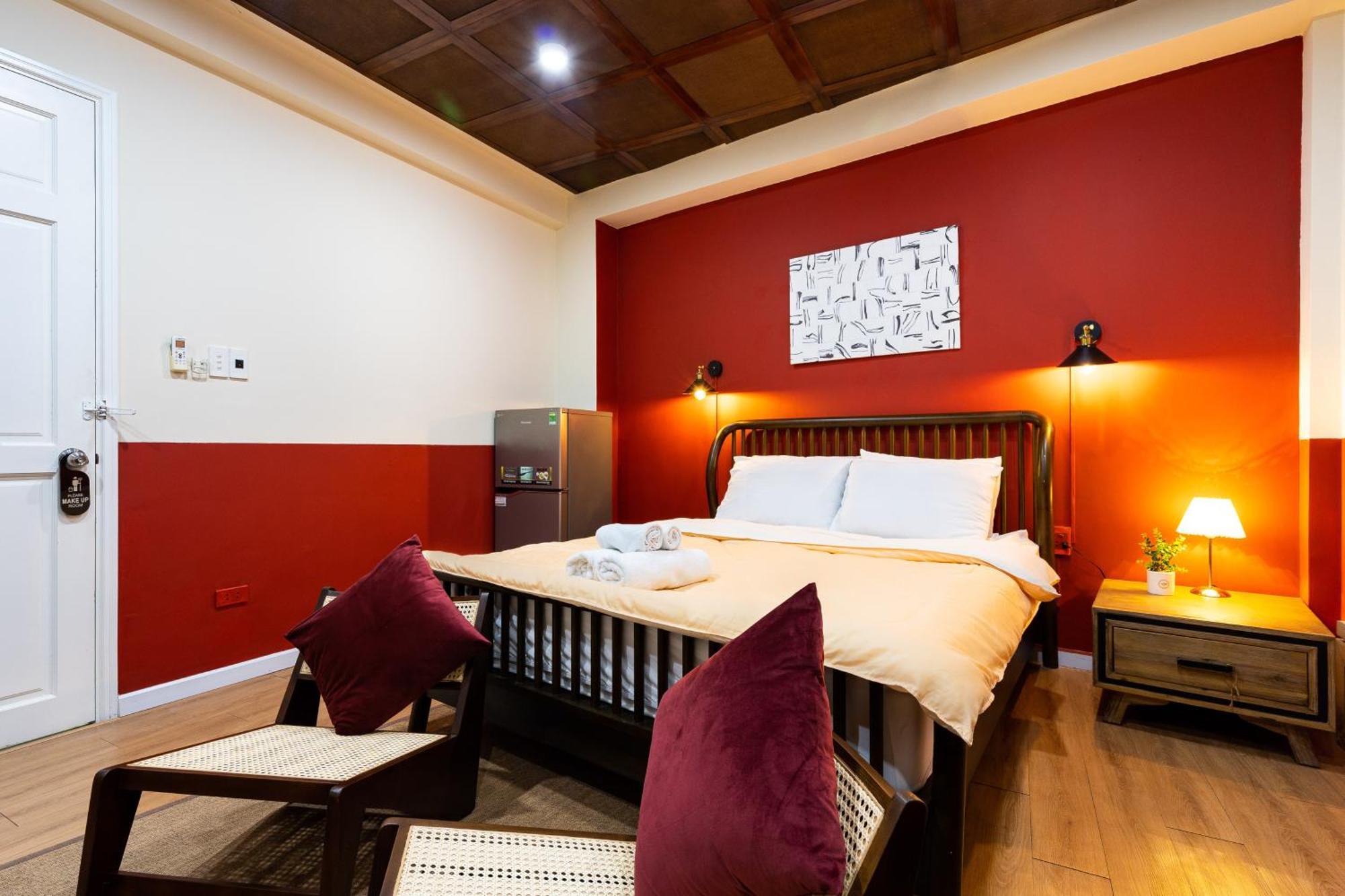 Luxhome - Bui Vien Walking Street Bed & Breakfast TP. Hồ Chí Minh